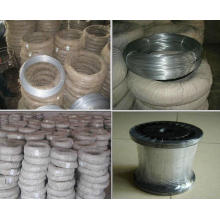 China Proveedor de alambre de hierro galvanizado para el material de construcción